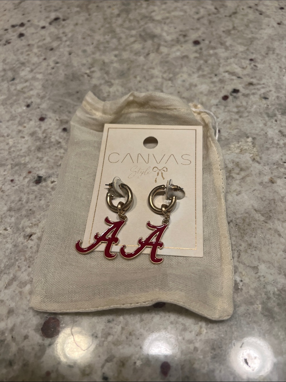 Bama A Earrings
